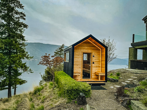 8' x 12' Peak Sauna