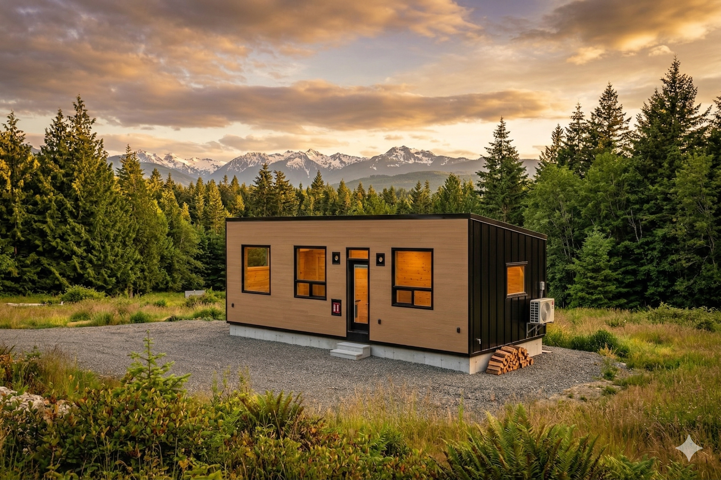 14' x 36' MODERN 1 Bedroom