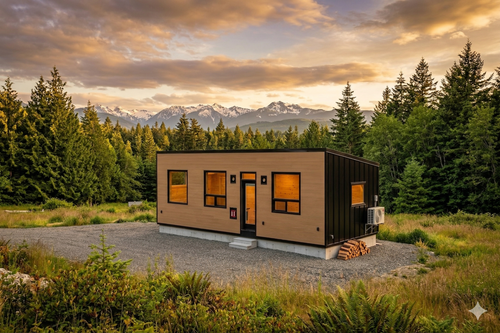 14' x 36' MODERN 1 Bedroom