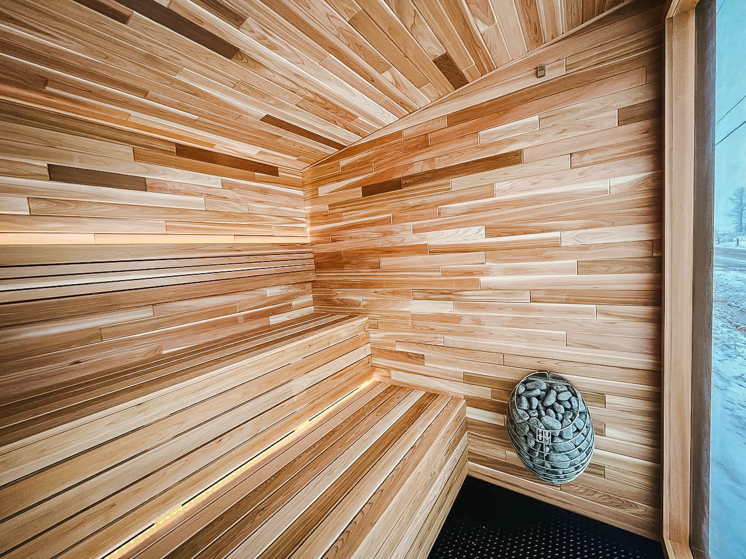 8' x 12' Mode Sauna