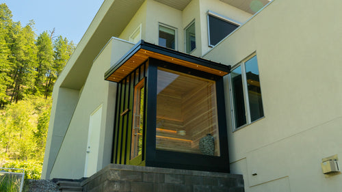 8' x 8' Mini Mode Sauna