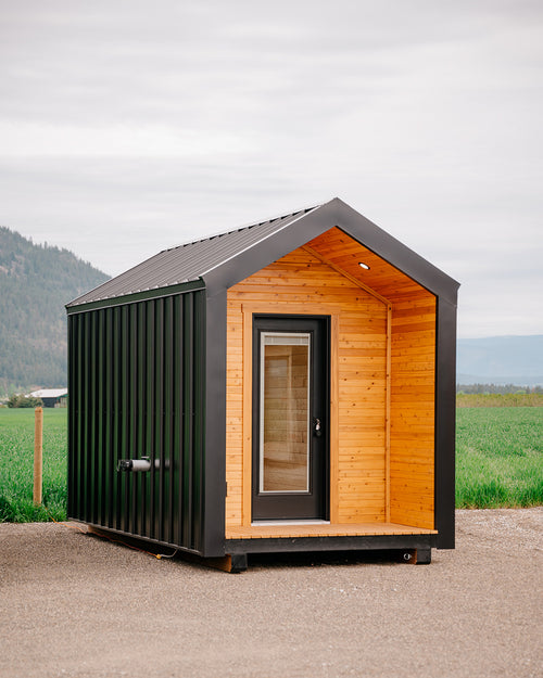 8' x 12' PEAK Bunkie