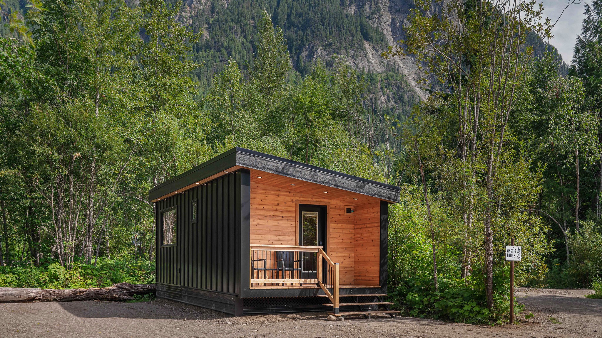 13' x 26' SLOPE Cabin