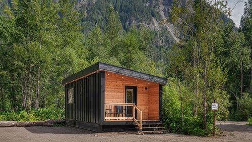 13' x 26' SLOPE Cabin