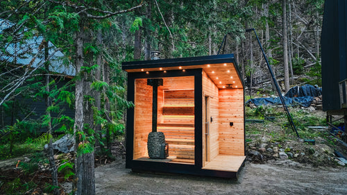 8' x 10' Mode Sauna