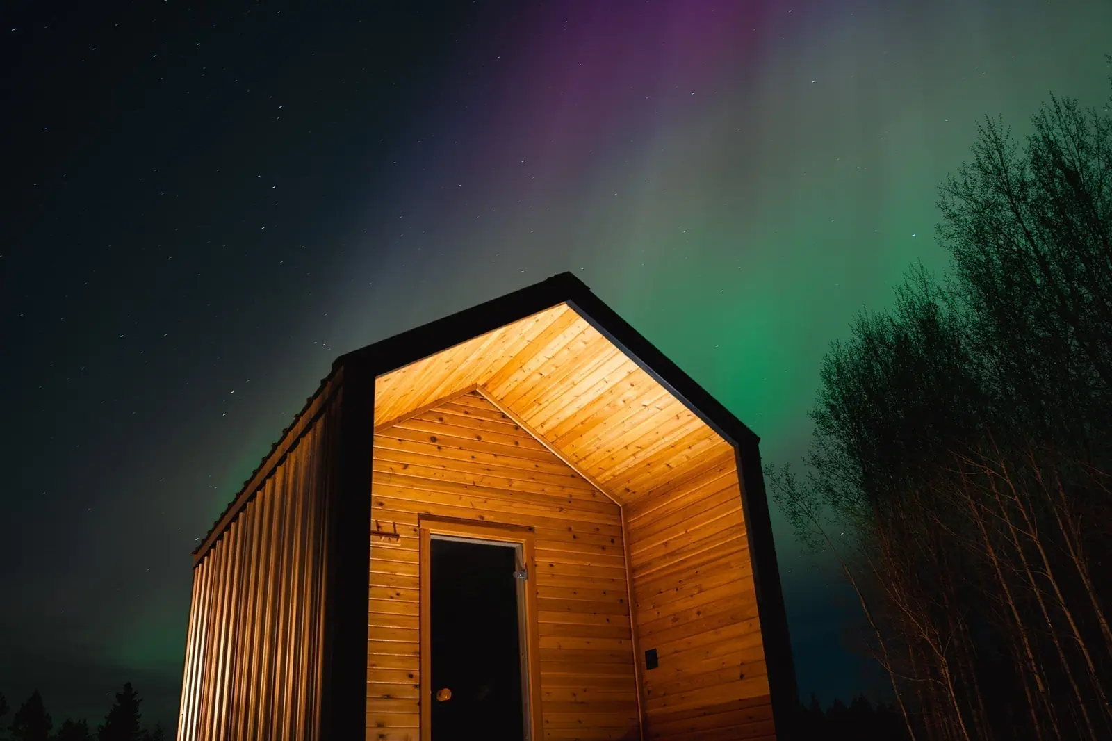 Peak Sauna Upgrade for Mountain Top Retreat Property