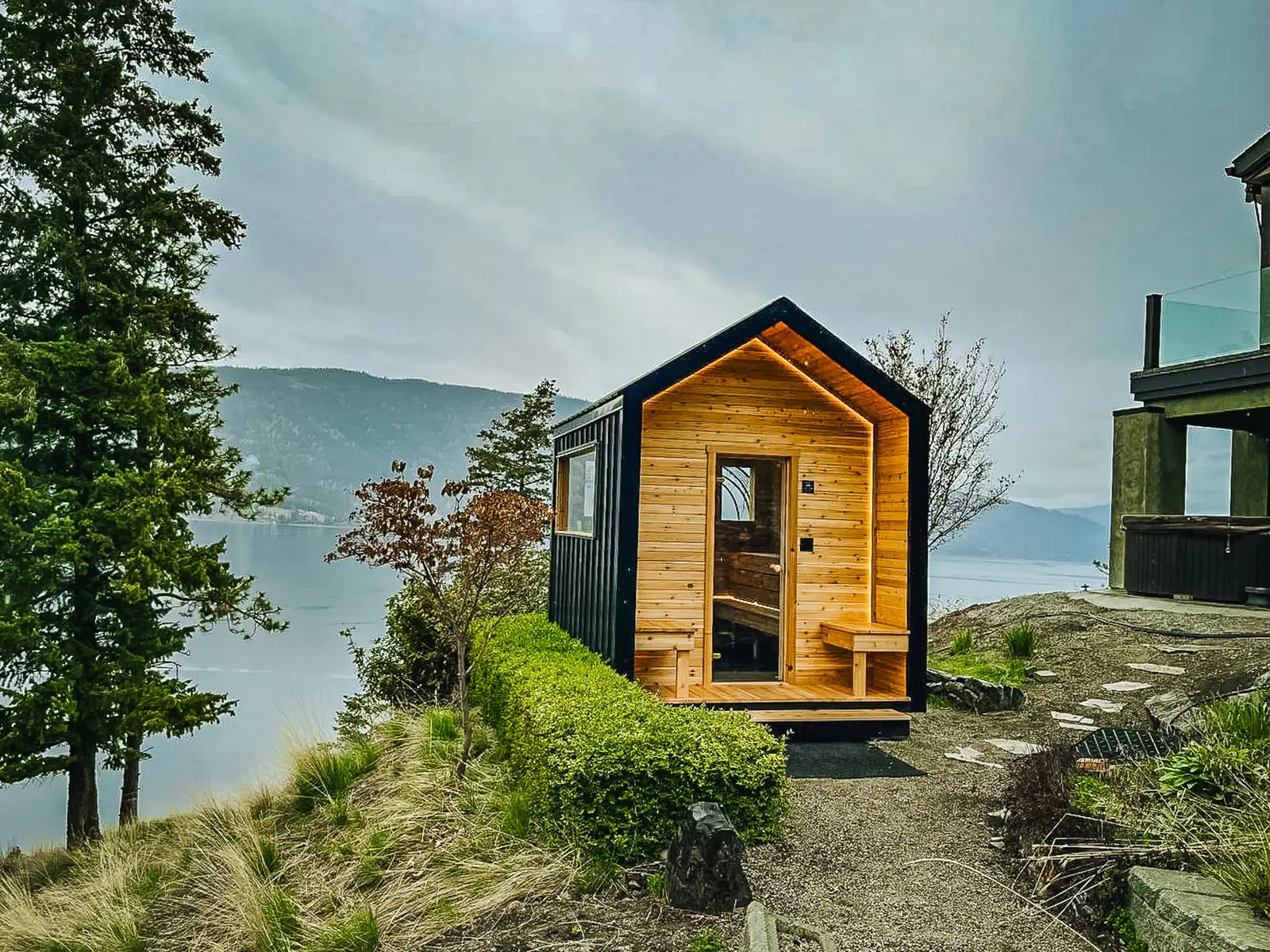 Peak Sauna 8′ × 12′