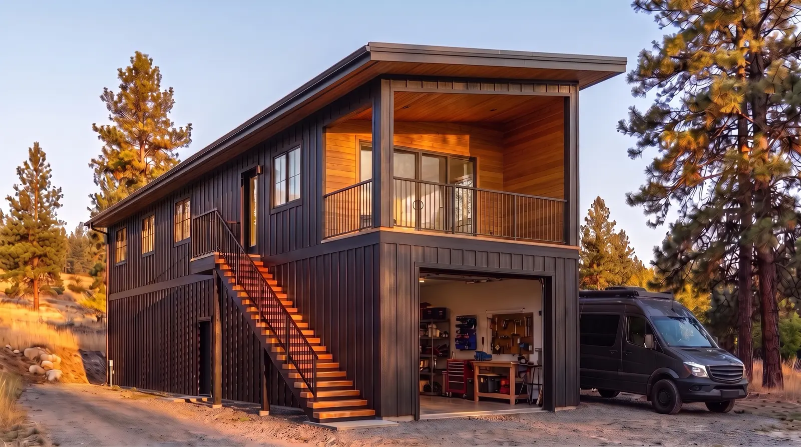 Basecamp exterior