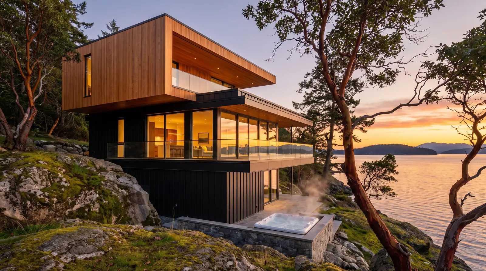 Halfmoon exterior