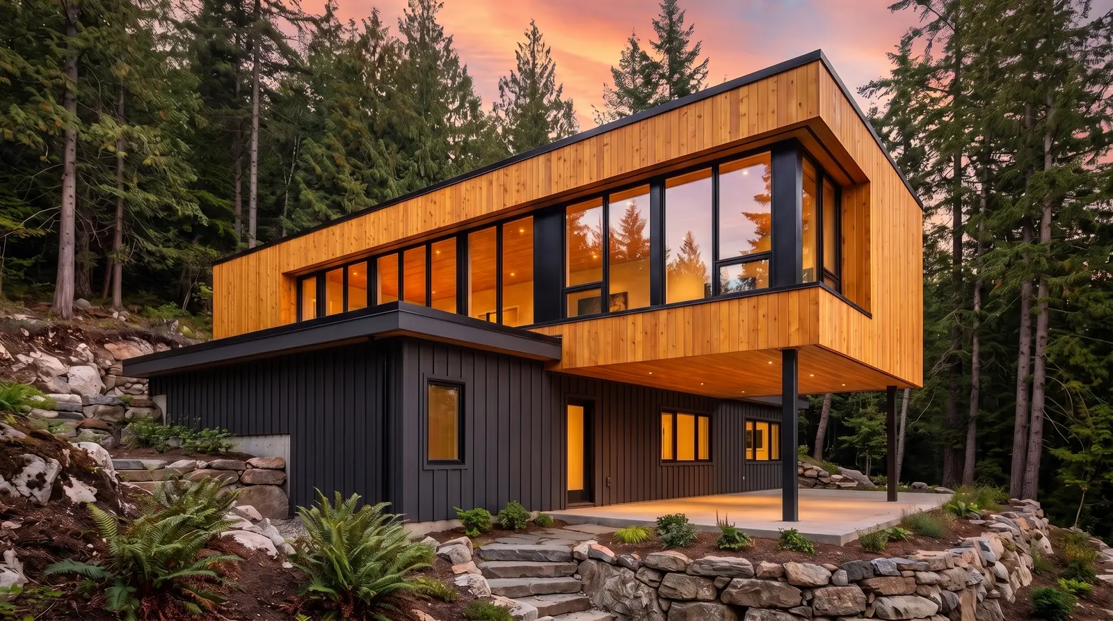 Lookout exterior