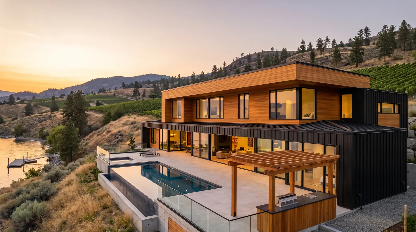 Naramata exterior