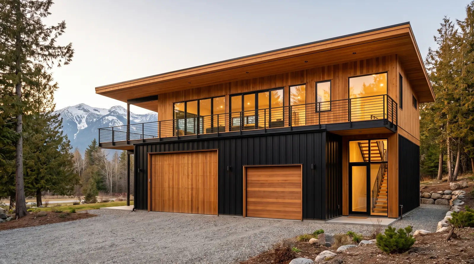 Outfitter exterior