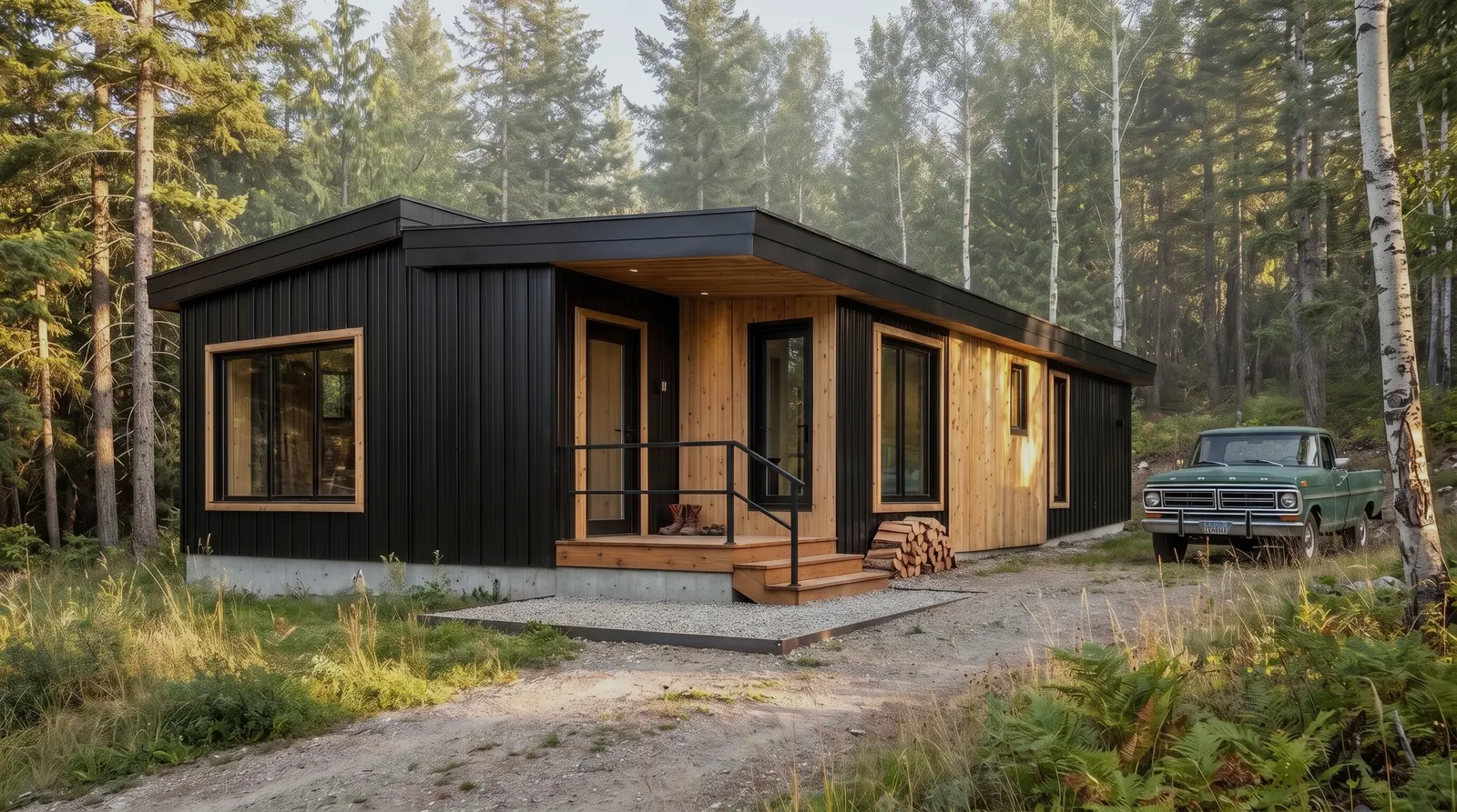 RIDGE exterior