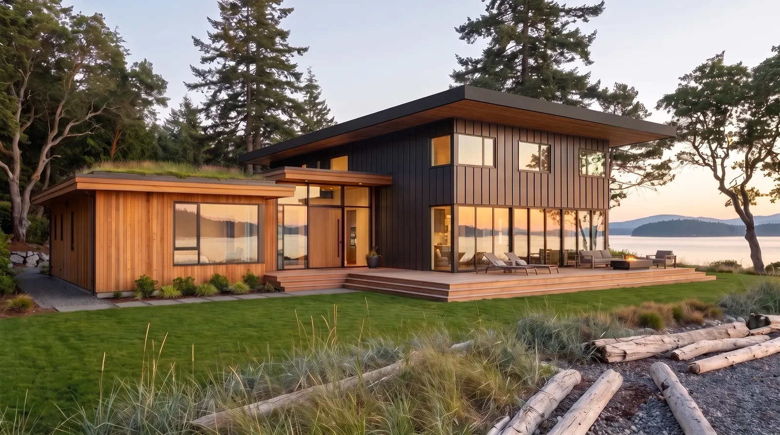 Salish exterior
