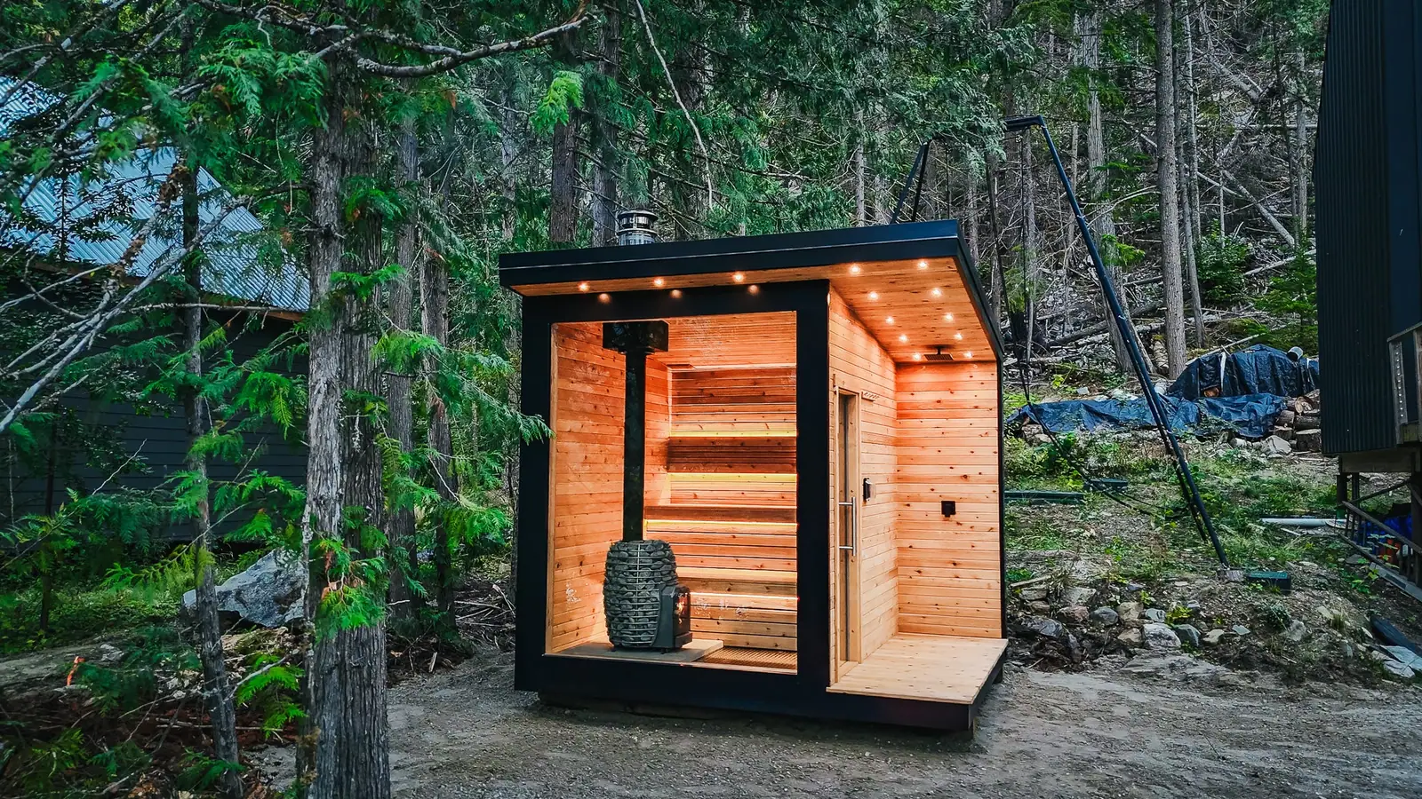 Mode Sauna 8′ × 10′