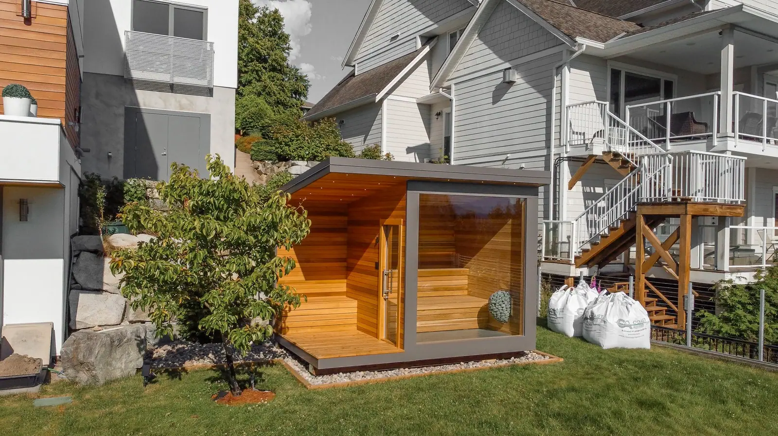 Mode Sauna 8′ × 12′