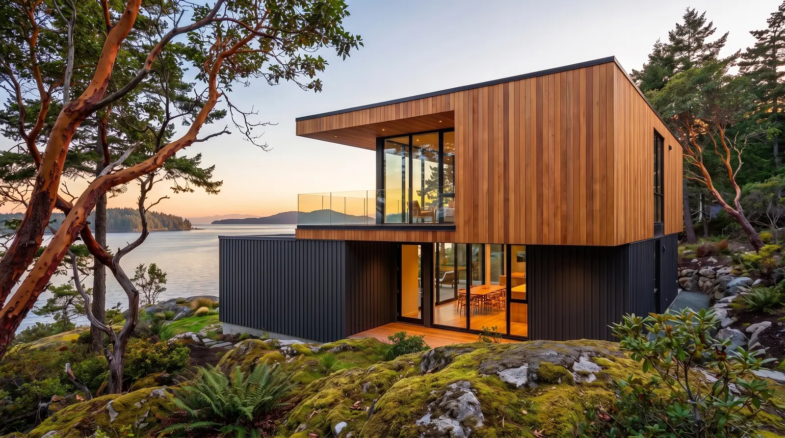 Shoreline exterior