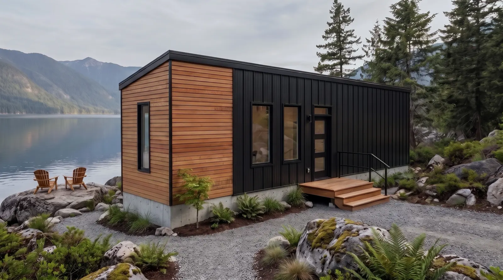 Signature 2 Bedroom 14′ × 48′ exterior