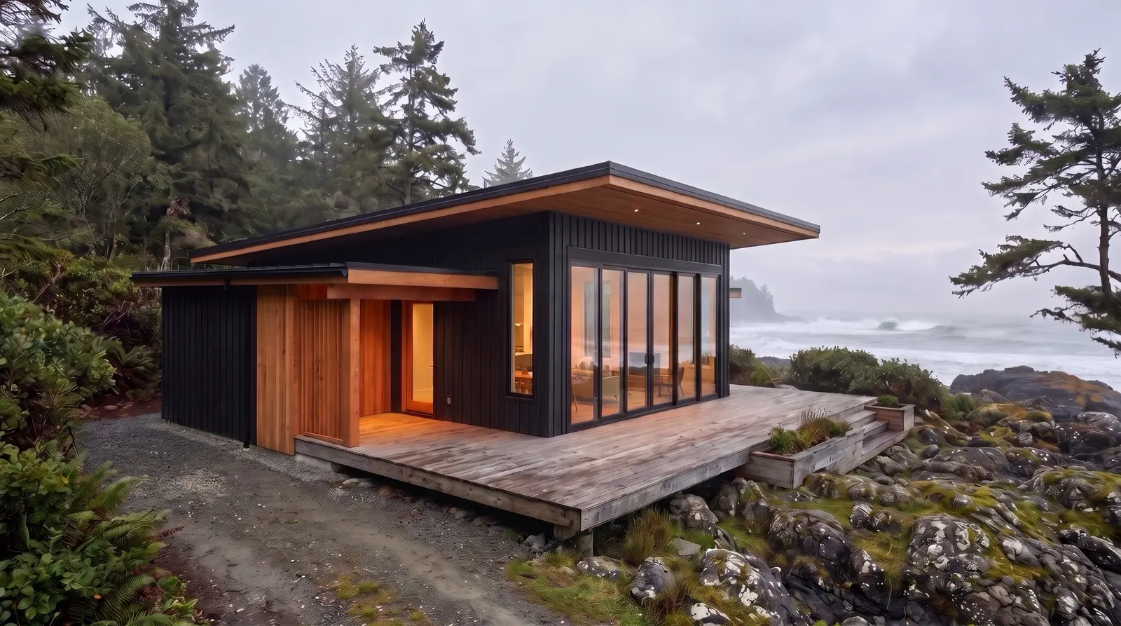 Tidewater exterior