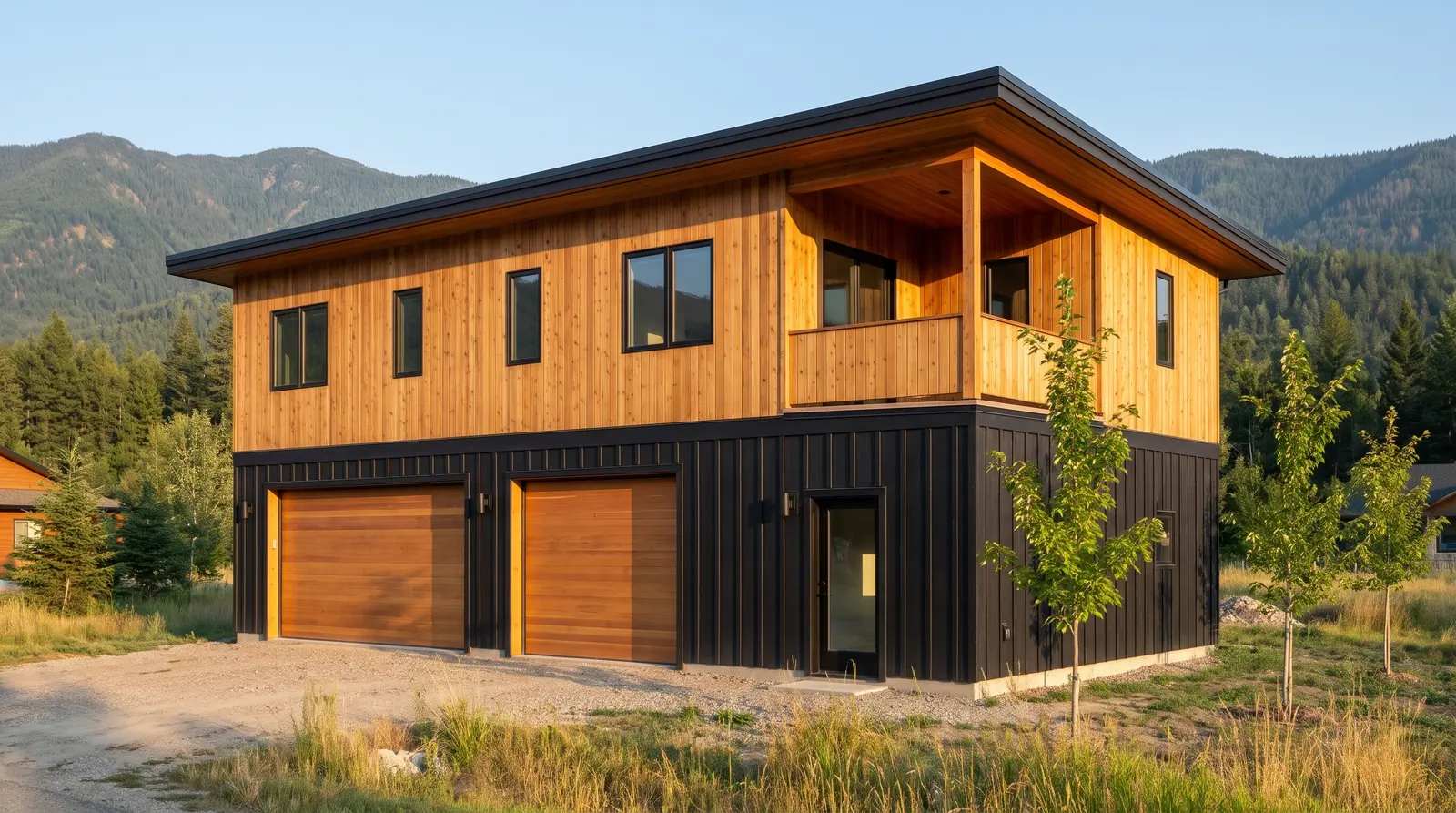 Trailhead exterior