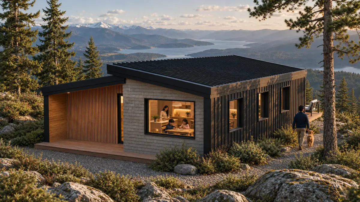 The Ridge exterior