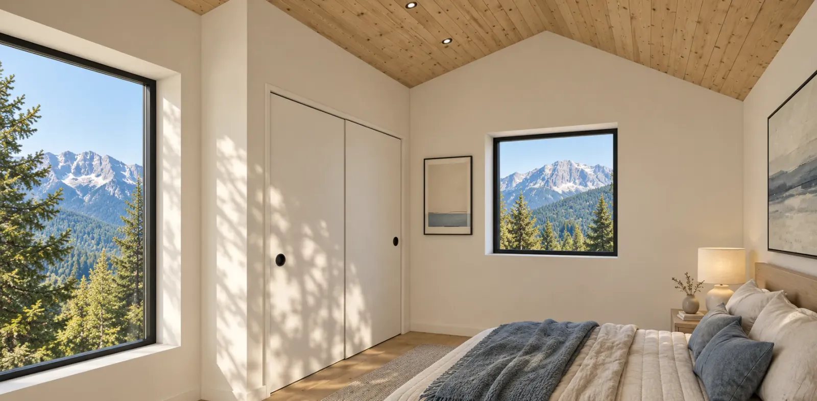 The Cove, bedroom