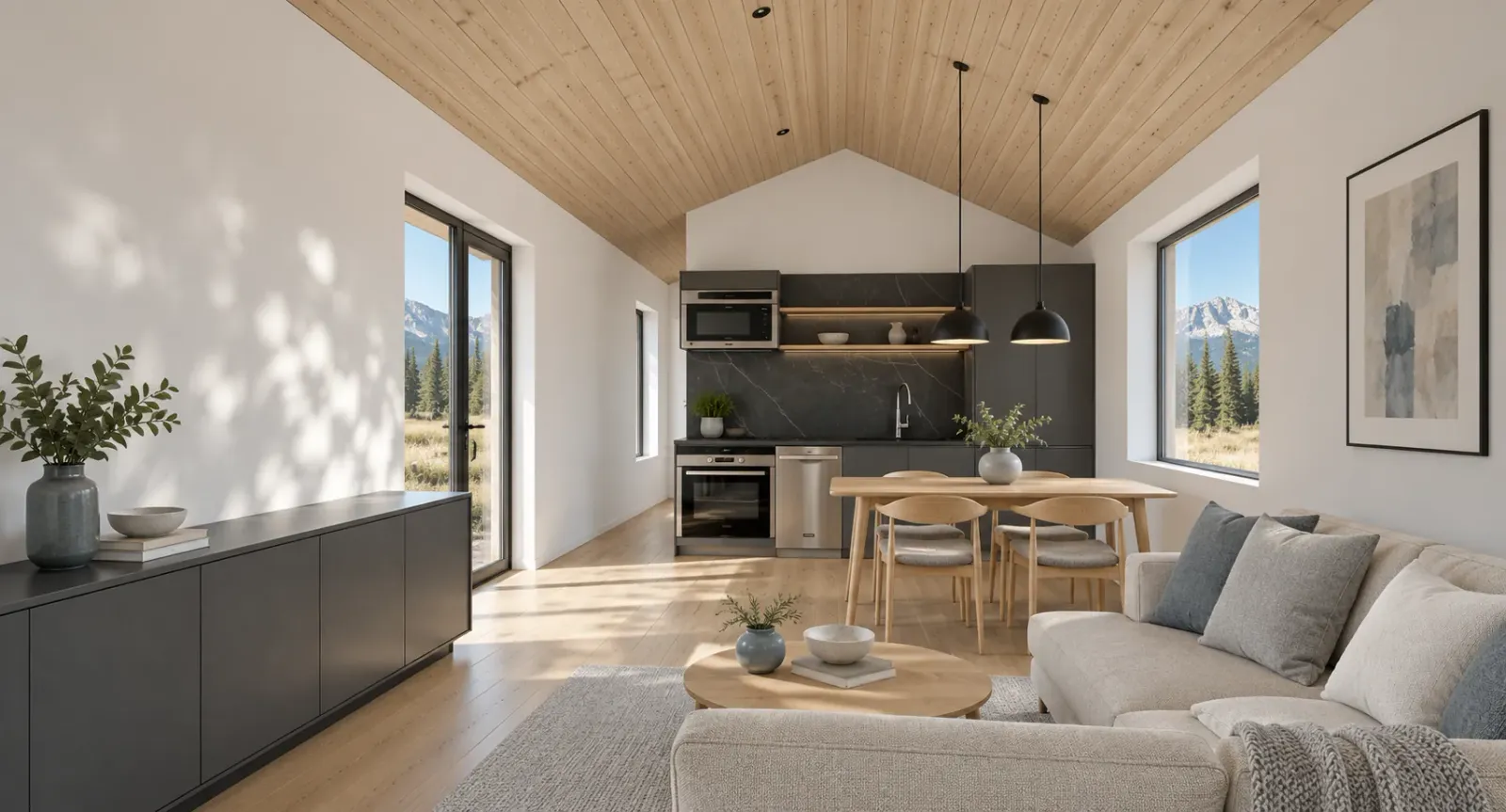The Cove, living