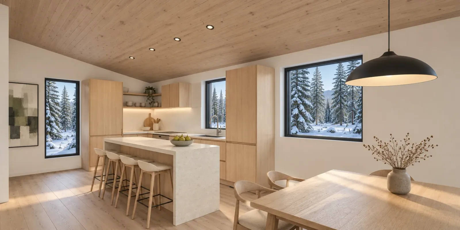 The Lookout, kitchen
