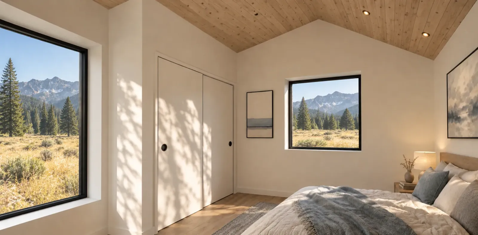 The Ridge, bedroom