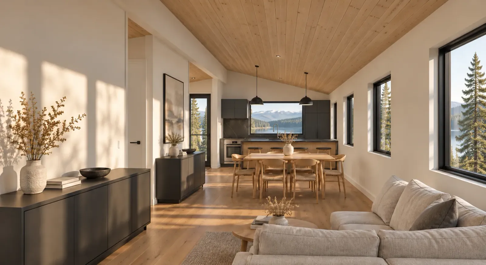The Ridge, living