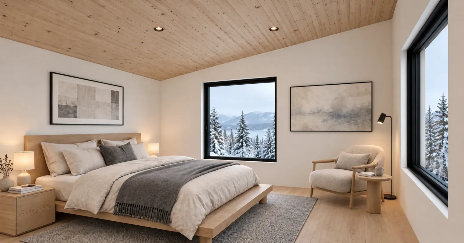 The Summit, bedroom