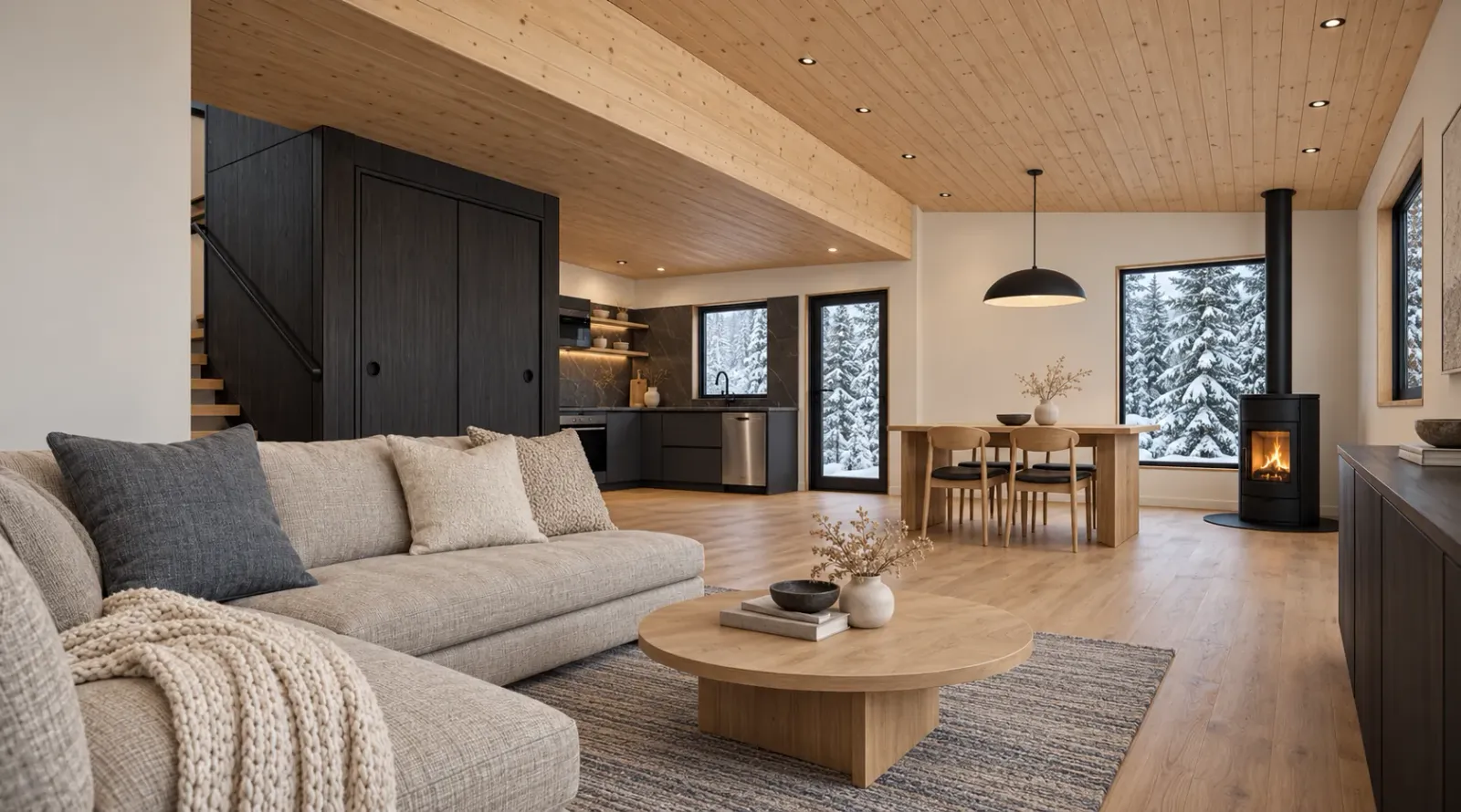 The Summit, living